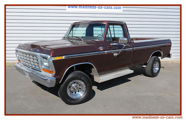 Ford F150 Ranger XLT 4x4 1978