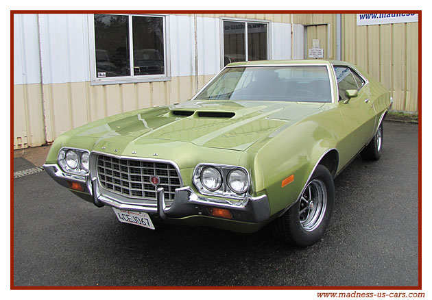 La Ford Gran Torino 1972 est aussi en passe de devenir une ic ne automobile