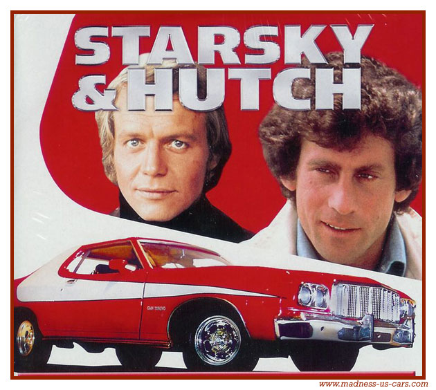 Ford Gran Torino 1975 Starsky & Hutch