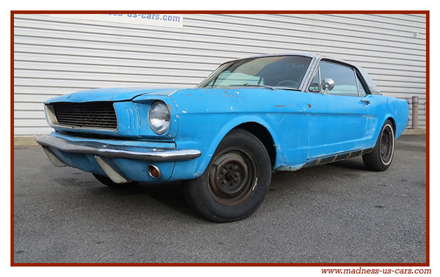 Ford Mustang Coup 1966  restaurer