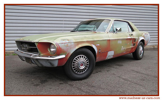 Ford Mustang Coup 1967  restaurer