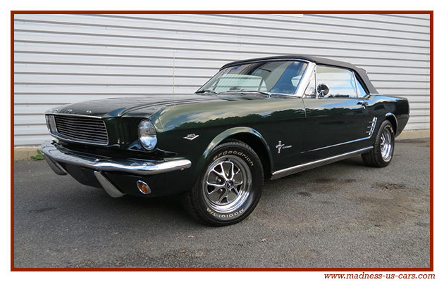 Ford Mustang Cabriolet 1966