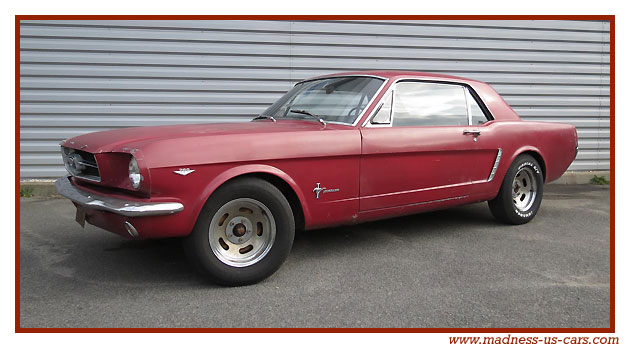 Ford Mustang Coup 1965  restaurer