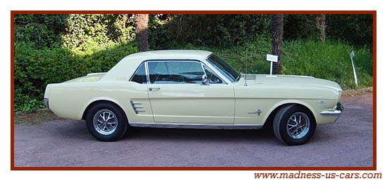 Ford Mustang Coup� 1966 climatis�e