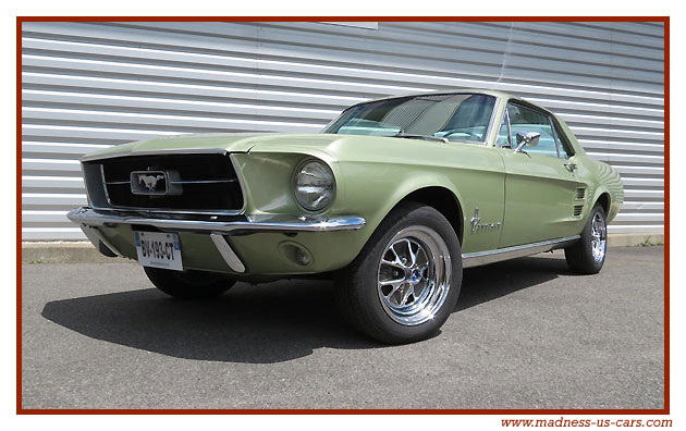 Ford Mustang Coup 1967