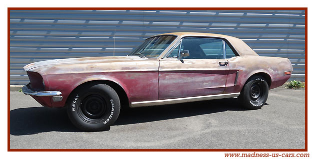 Ford Mustang Coup 1968  restaurer