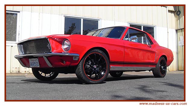 Ford Mustang Coup 1968 Restomod