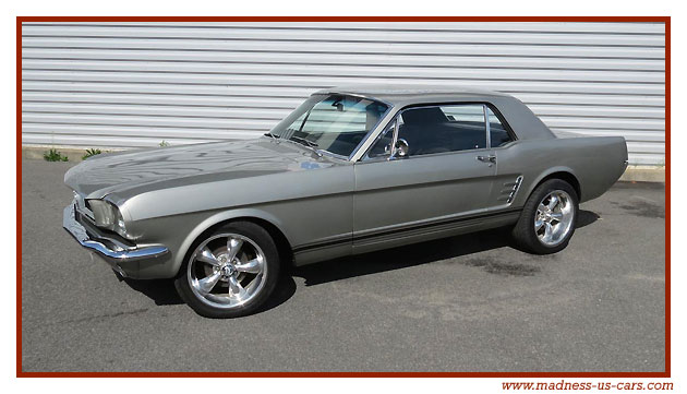 Ford Mustang Coup 1966