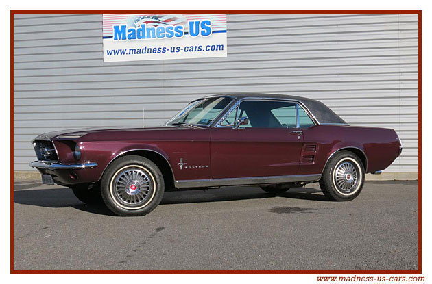Ford Mustang Coup 1967