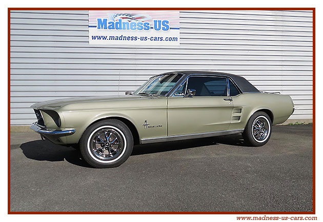 Ford Mustang Coup Code A 1967