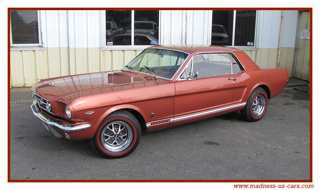 Ford Mustang Coup GT Code A 1966