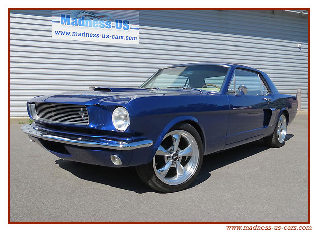 Ford Mustang Coup 1965