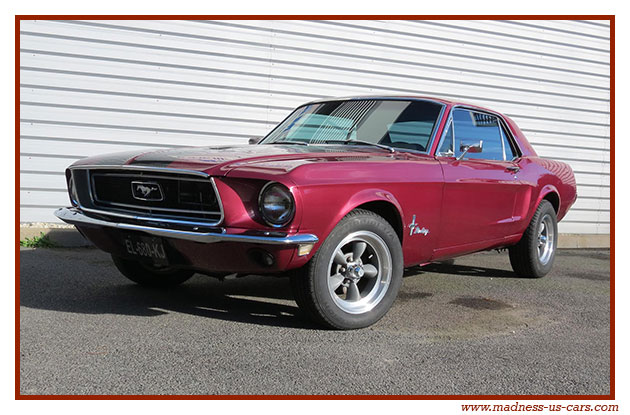 Ford Mustang Coup 1968