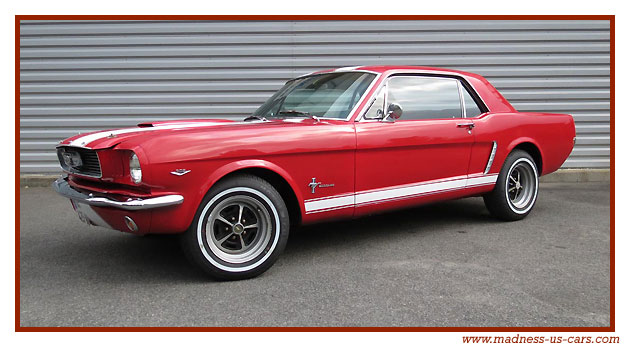 Ford Mustang Coup 1965