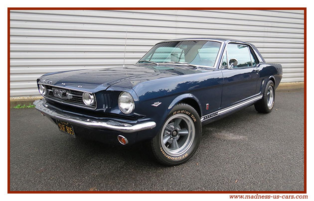 Ford Mustang GT Coup Code A 1966