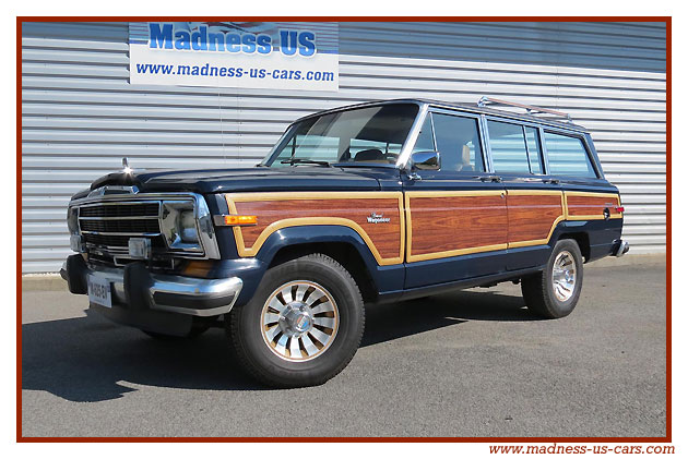 Jeep Grand Wagoneer 4x4 1986