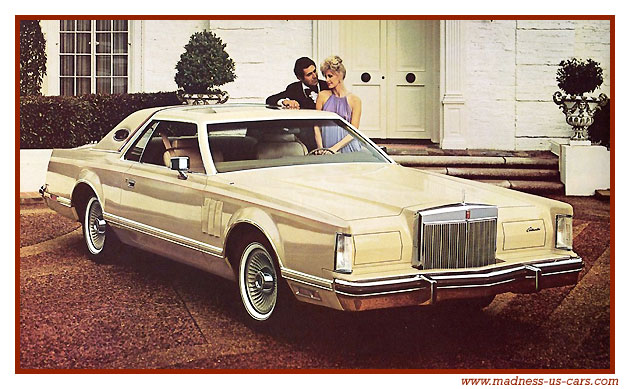 Lincoln Continental Mark V 1979 Cartier Designer Edition