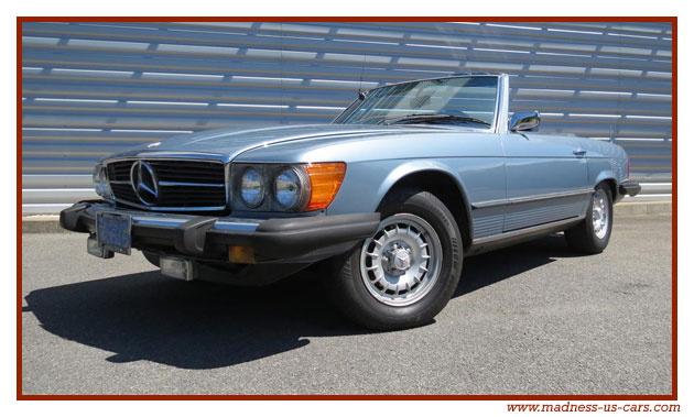 Mercedes-Benz 450 SL 1976