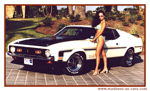 Ford Mustang Boss 351 1971
