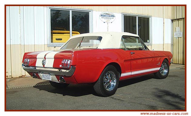 Ford Mustang GT Code A Cabriolet 1966