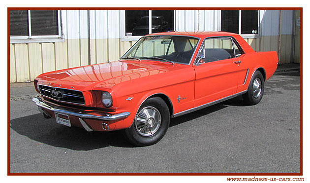 Ford Mustang Coup 1964 1/2
