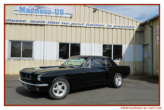 Ford Mustang Coup 1965