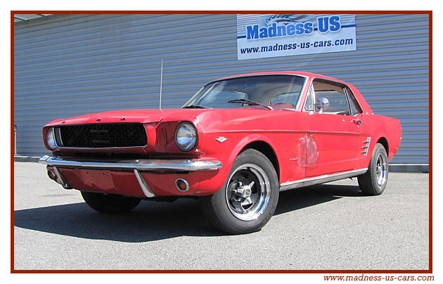 Ford Mustang Coup 1965 a restaurer