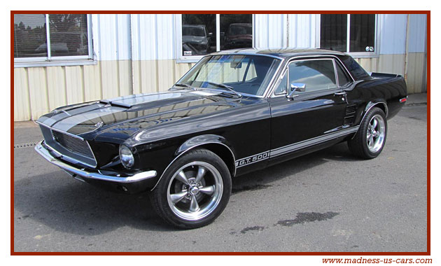 Ford Mustang Coup 1967 look Shelby GT500