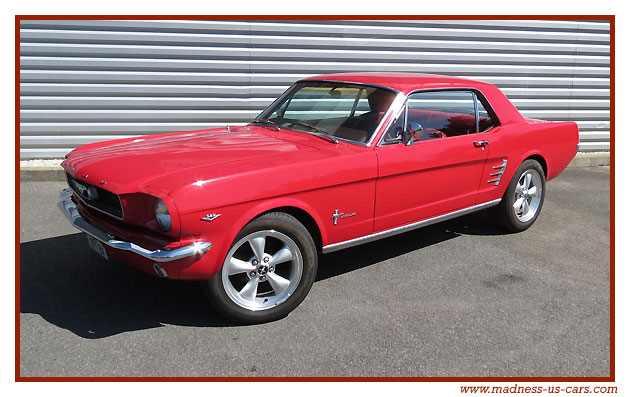 Ford Mustang Coup Code A 1966