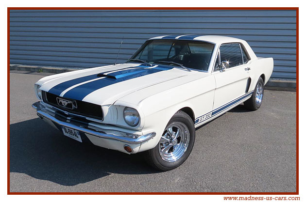 Mustang Coup 1966 look Shelby GT350