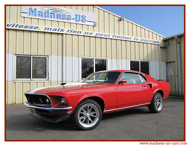  Ford Mustang Fastback Mach 1 1969