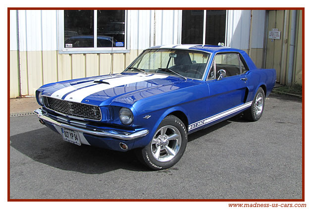 Mustang Coup 1966 rplique Shelby GT 350