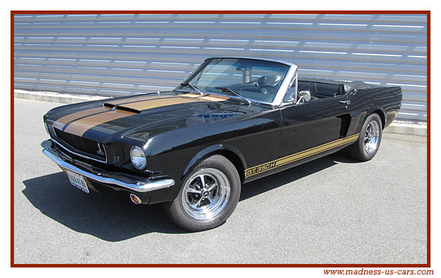 Mustang Cabriolet 1965 look Shelby GT350H