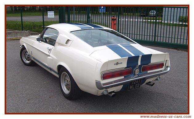 Mustang Shelby GT 500 1967