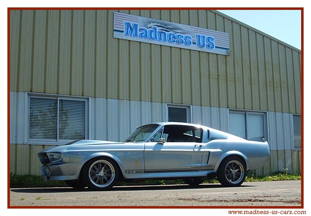 Eleanor Shelby GT 500 E 1967