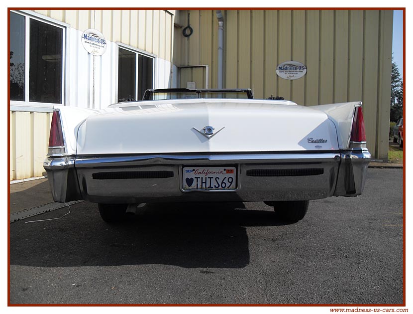 Cadillac De Ville Cabriolet 1969