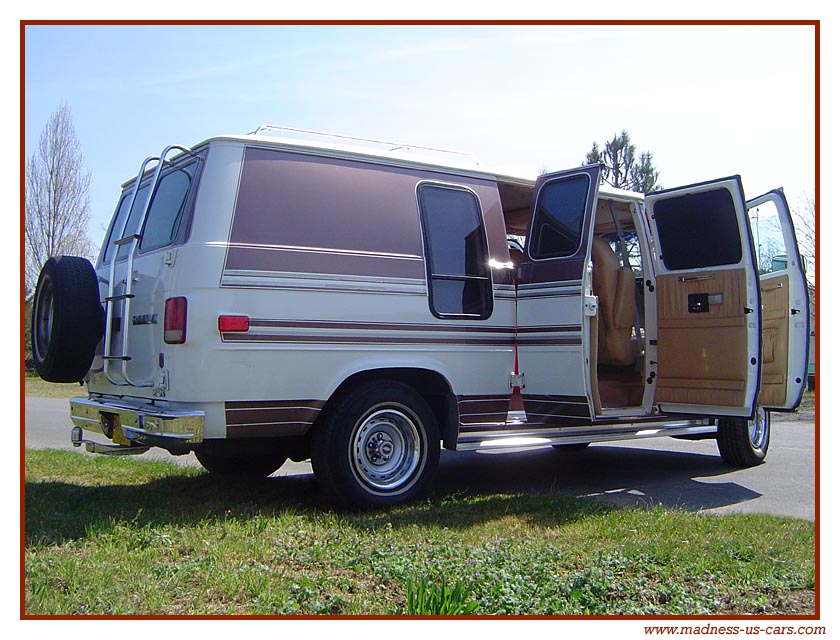 chevy van g20 a vendre