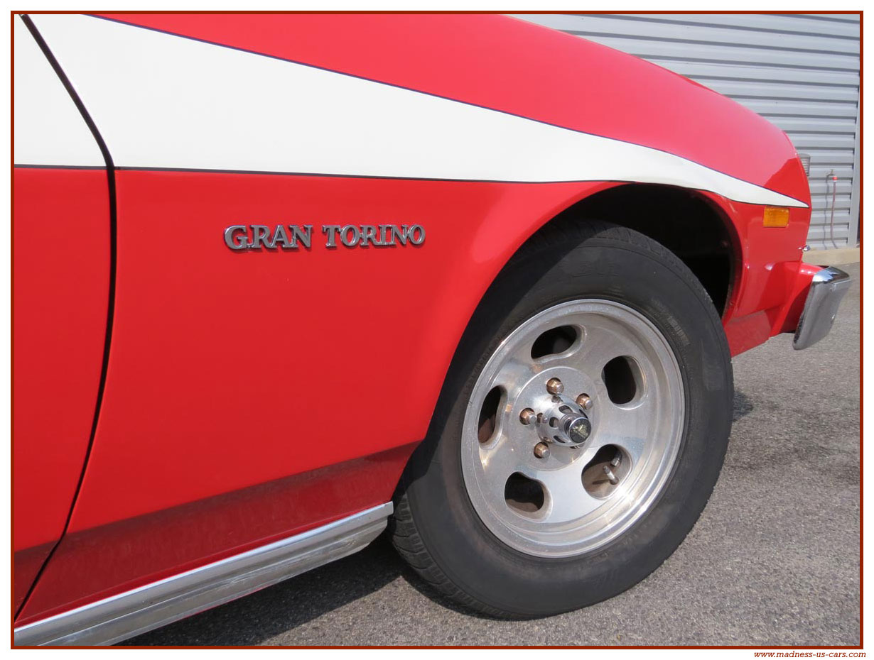 La Ford Gran Torino de Starsky et Hutch : vraie légende mais