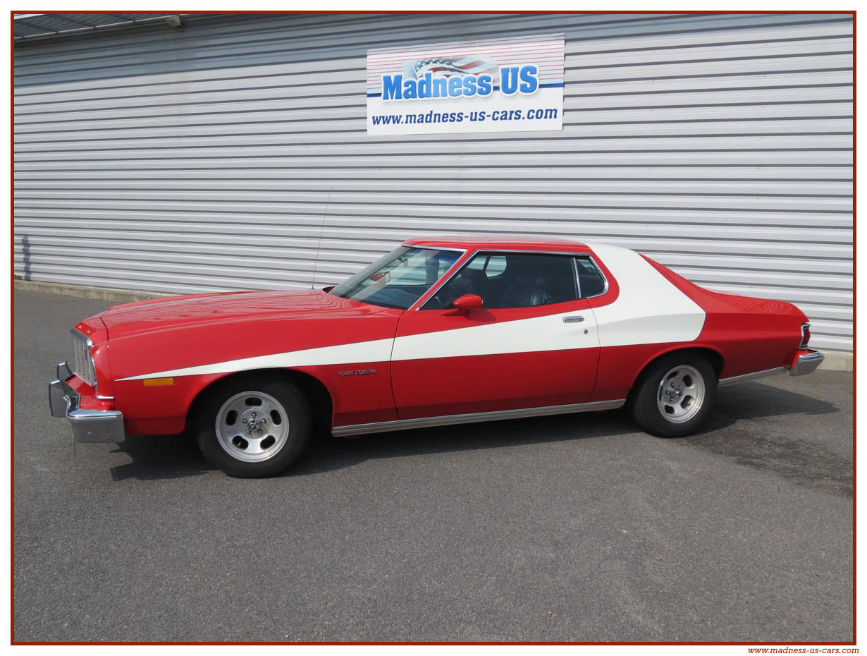 La Ford Gran Torino de Starsky et Hutch : vraie légende mais