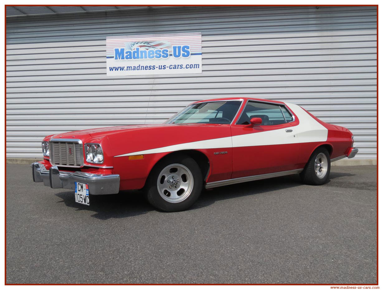 Besançon  Insolite. La Ford Gran Torino de Starsky & Hutch fait