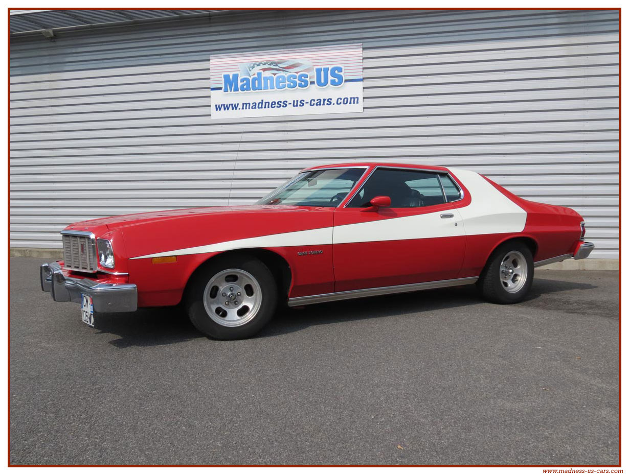 Un garagiste français a restauré la voiture de Starsky et Hutch