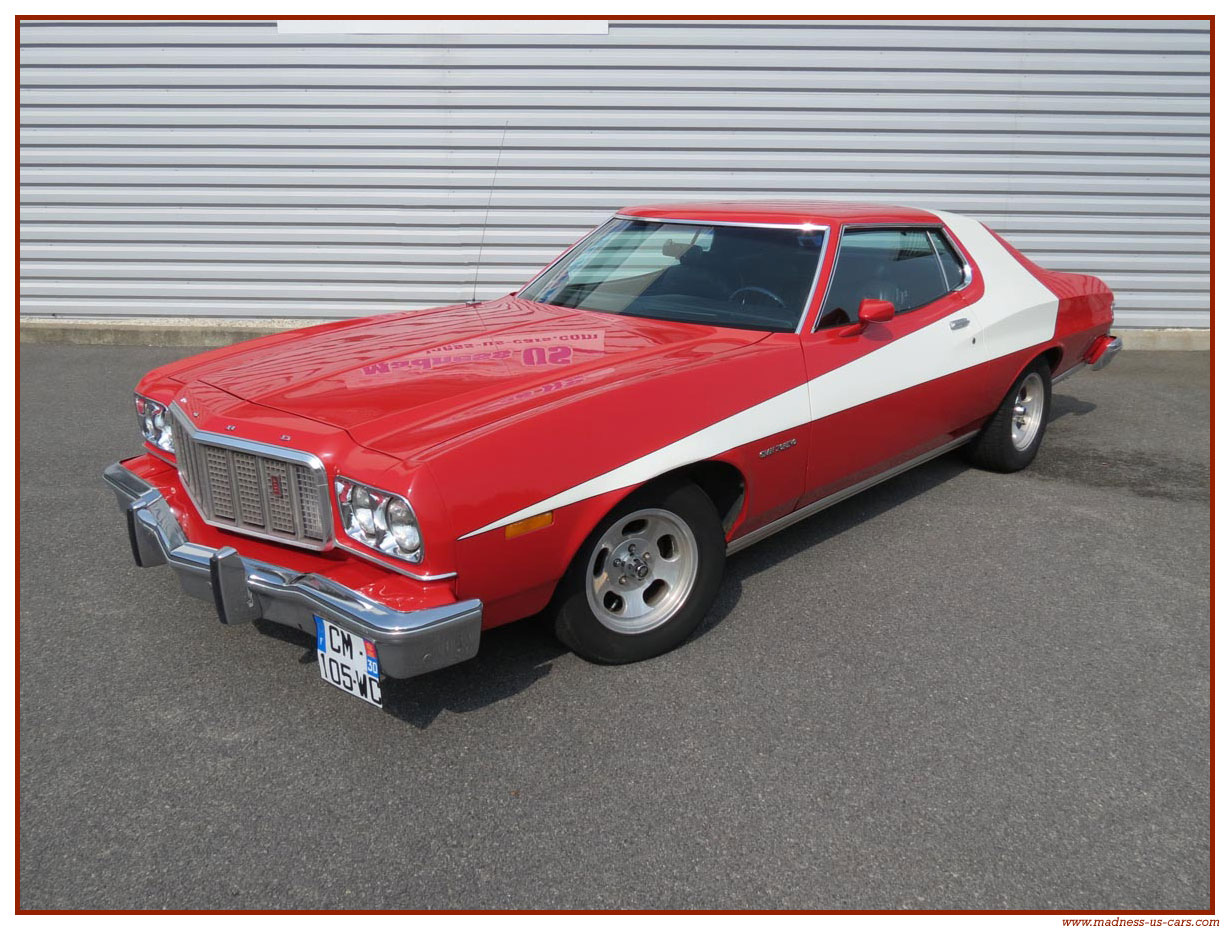 Ford Gran Torino 1975 Starsky & Hutch