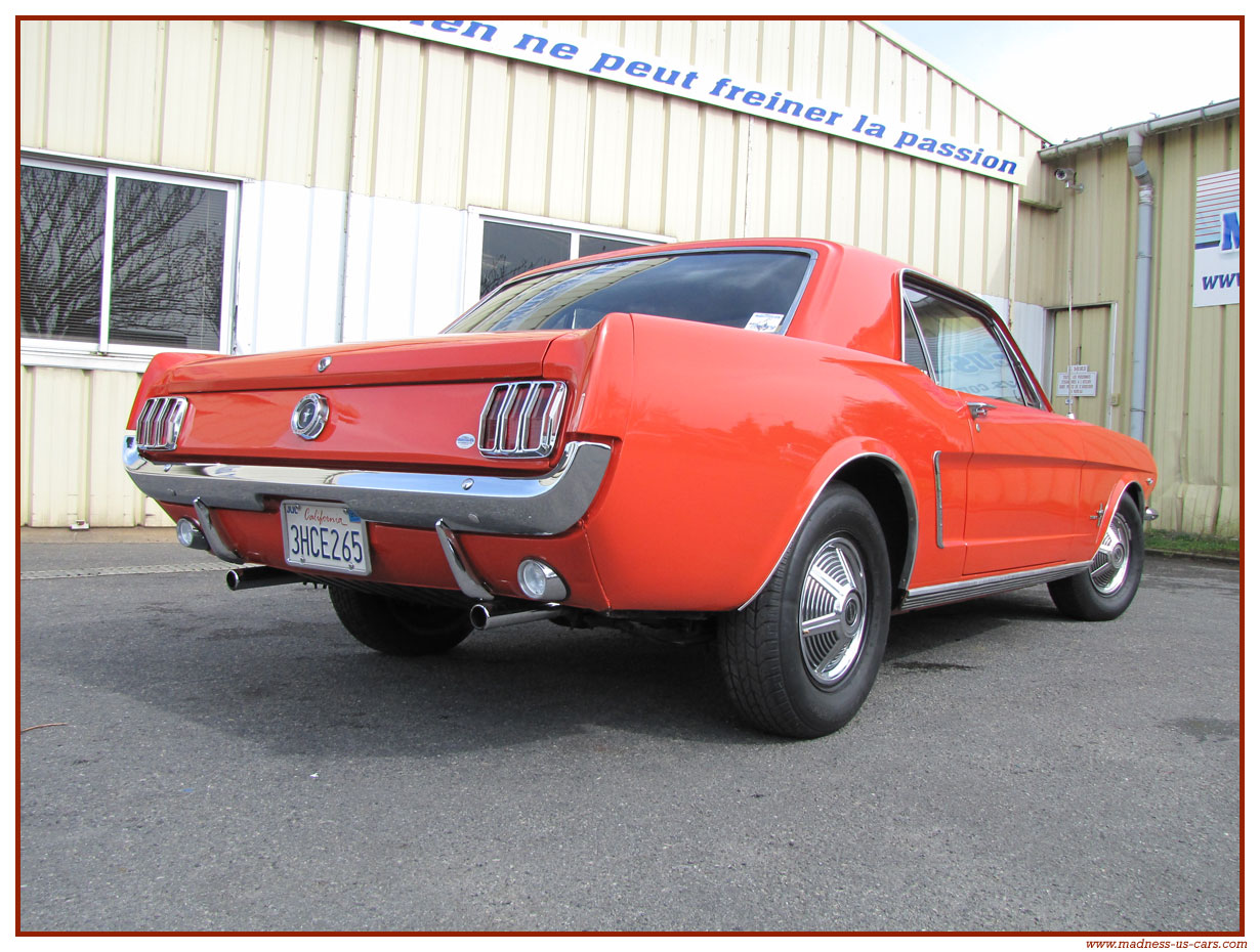 1964 ½–1973 Ford Mustang Strut IFS Conversion Kit - Fat ...