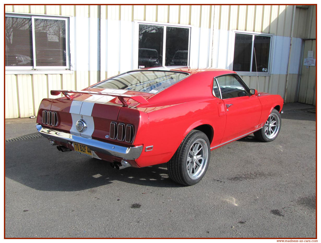 1969 Ford Mustang 2 Door Fastback Values - NADAguides