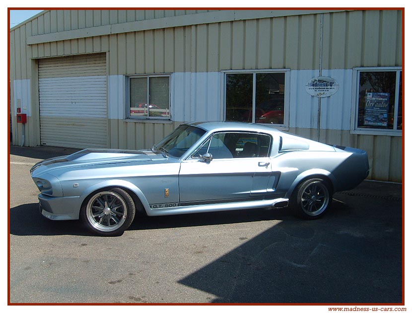 ford mustang shelby gt 500 eleanor
