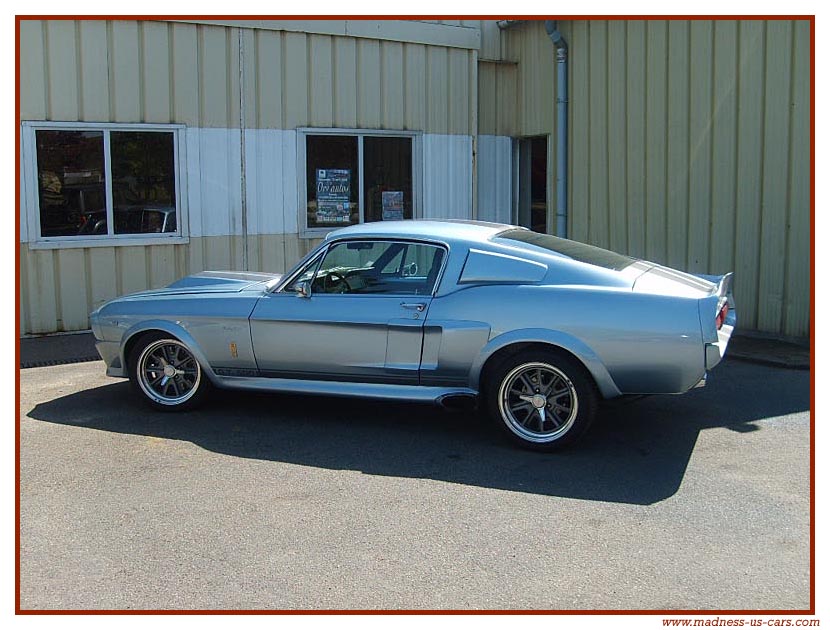 Ford mustang shelby gt 500 eleanor a vendre #5