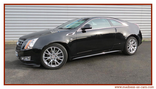 Cadillac CTS Luxury Coup 2013