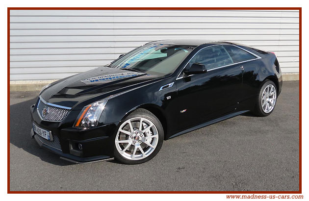 Cadillac CTS-V Coup 2012