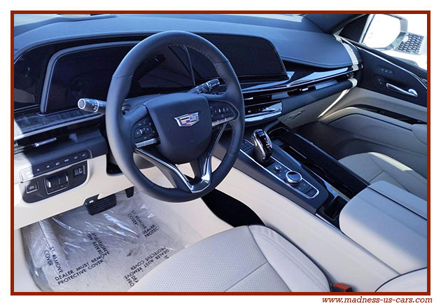 Cadillac Escalade ESV Premium Luxury 2021