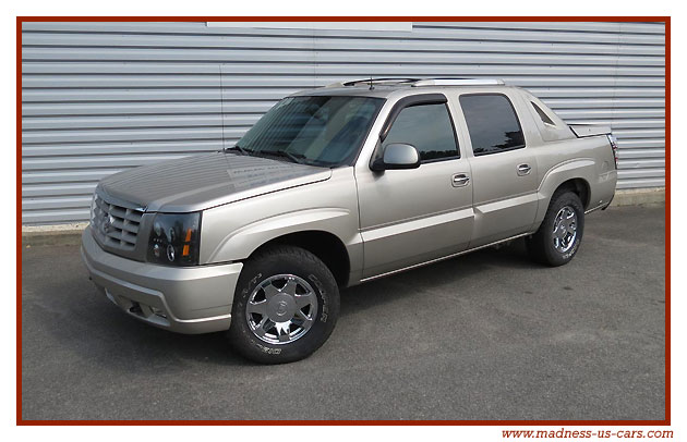 Cadillac Escalade EXT GPL 2002